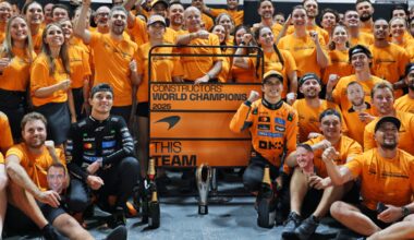 La disinformazione sul dopo<br />gara di Piastri a Singapore