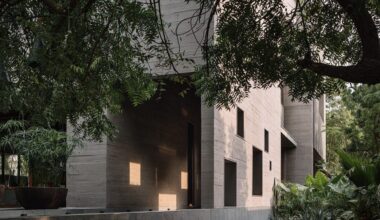 Una casa brutalista bellissima | Elle Decor