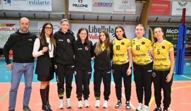 Libellula Bra, le maglie Isiline come la Cuneo Granda Volley