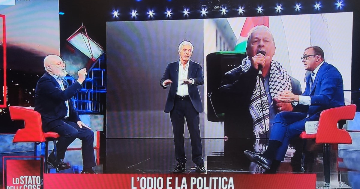 "Due pesi e due misure". Il confronto da Giletti – Il Tempo