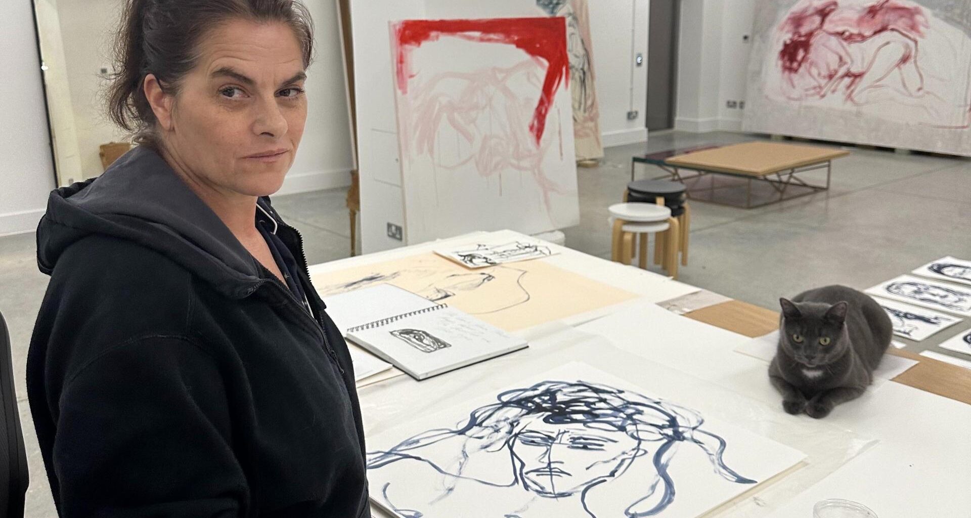 Tracey Emin: “Mi emoziona vedere la mia arte vicino alla Sindone. Non sono mai stata una ribelle”