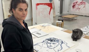 Tracey Emin: “Mi emoziona vedere la mia arte vicino alla Sindone. Non sono mai stata una ribelle”