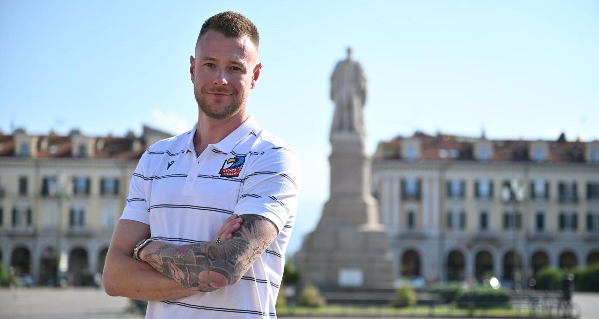 Cuneo torna al Palazzetto in SuperLega: oggi il grande debutto di Zaytsev & C. - La Stampa