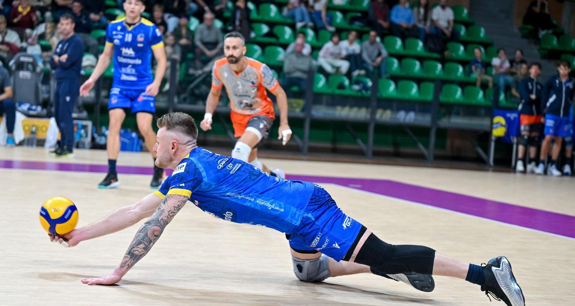 Cuneo SuperLega 11 anni Matteo Battocchio