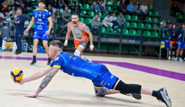 Cuneo SuperLega 11 anni Matteo Battocchio