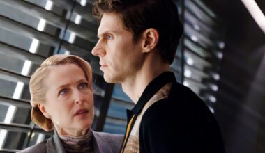 Tron: Ares, Gillian Anderson ed Evan Peters: "I miliardari del tech fanno più paura dell'IA!"