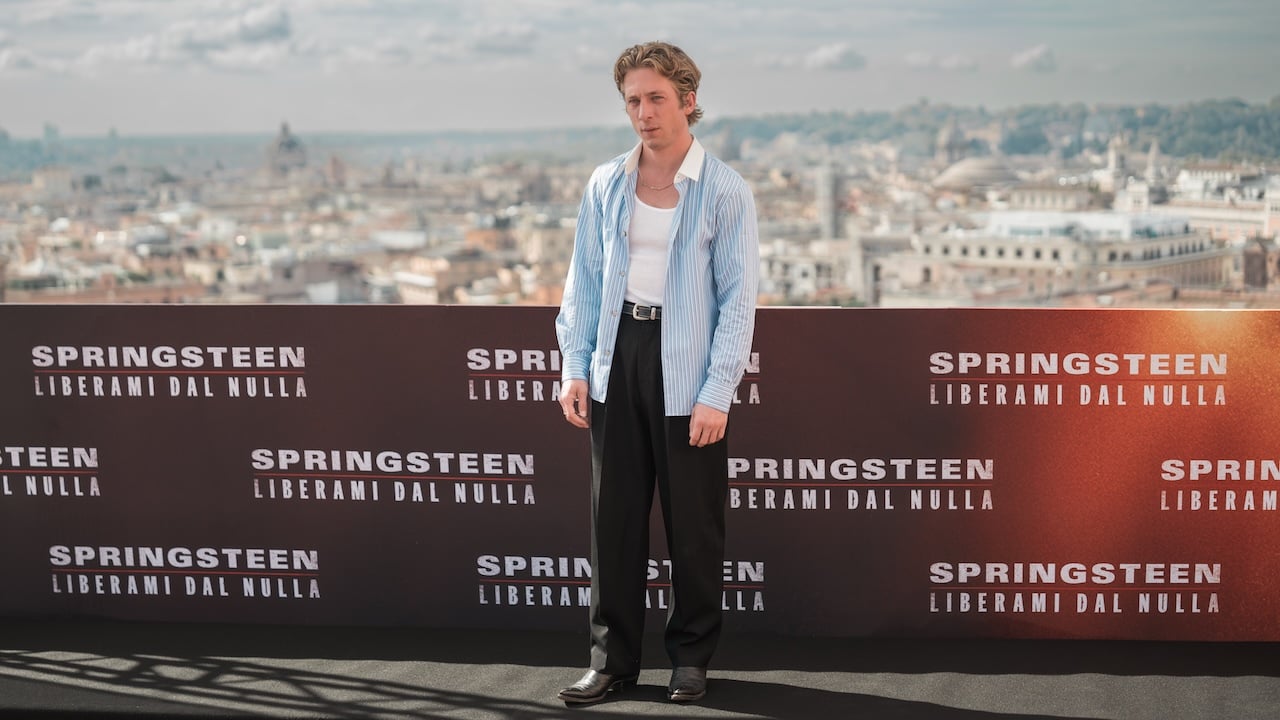 Springsteen - Liberami dal nulla, Jeremy Allen White è a Roma: "Quando ascolto Nebraska, mi sento compreso"