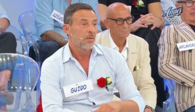 Uomini e Donne, l'opinione della puntata: Guido immaturo all'inverosimile, la strategia per infastidire Gloria (VIDEO)