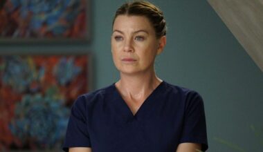 Grey’s Anatomy, Shonda Rhimes confessa la morte che l’ha colpita di più