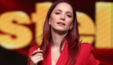 Ballando con le Stelle, Andrea Delogu: "La mia storia con Luigi Bruno è finita, sto male, ho combattuto fino all'ultimo"