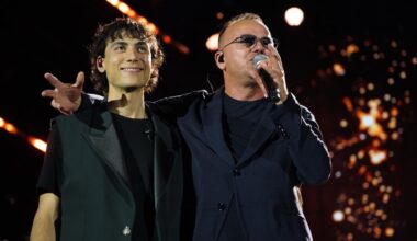 La vita di Gigi D'Alessio diventa un film: primo ciak a Napoli per Solo se canti tu
