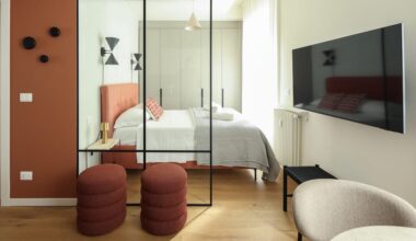 Un mini-appartamento di 35mq a Milano