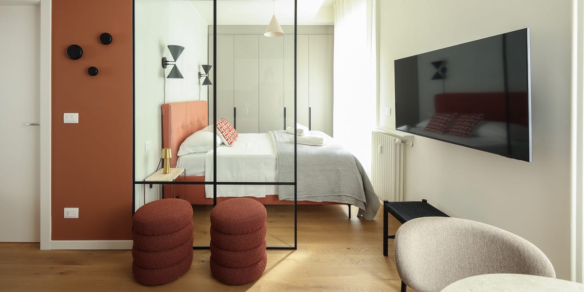 Un mini-appartamento di 35mq a Milano