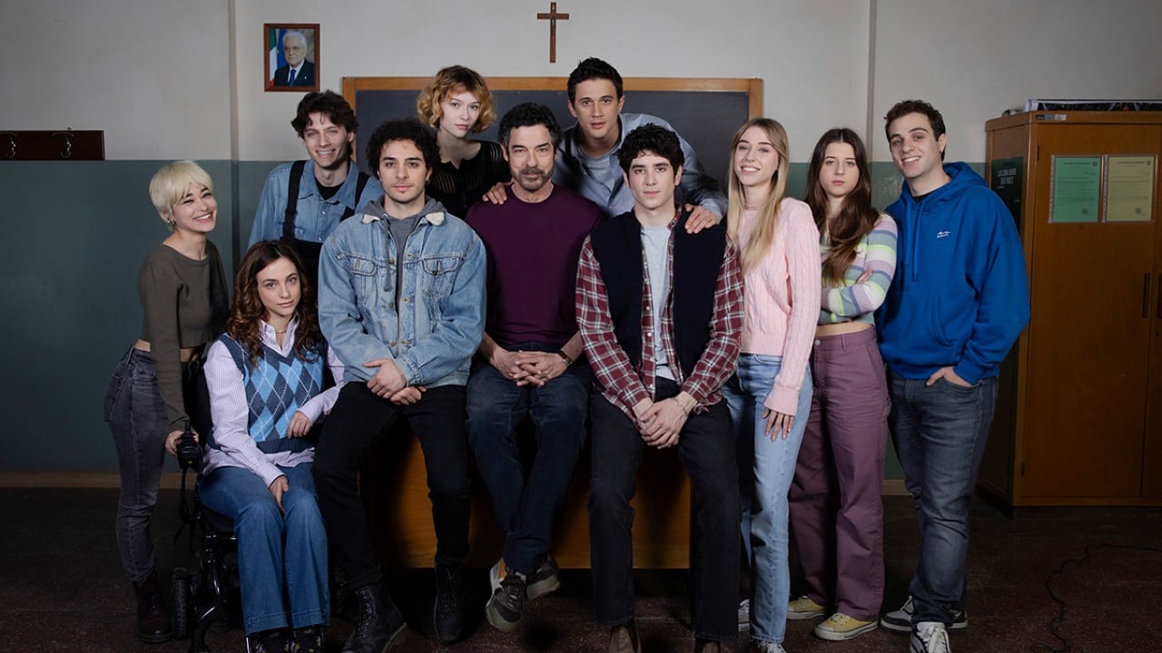 Un Professore 3: Alessandro Gassmann, a Casa Alice, presenta la terza stagione della serie, dal 20 novembre su Rai 1