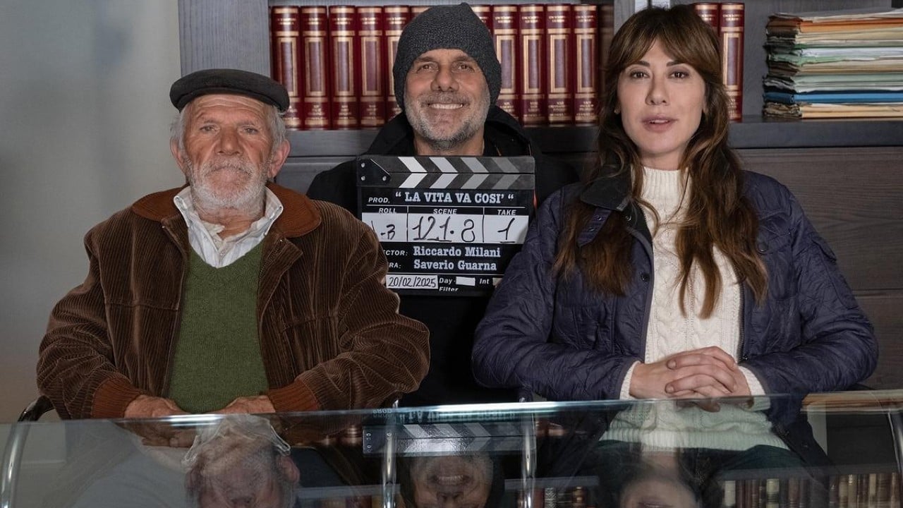 La vita va così: l'intervista a Riccardo Milani, Aldo Baglio e Virginia Raffaele su una storia di resistenza sarda