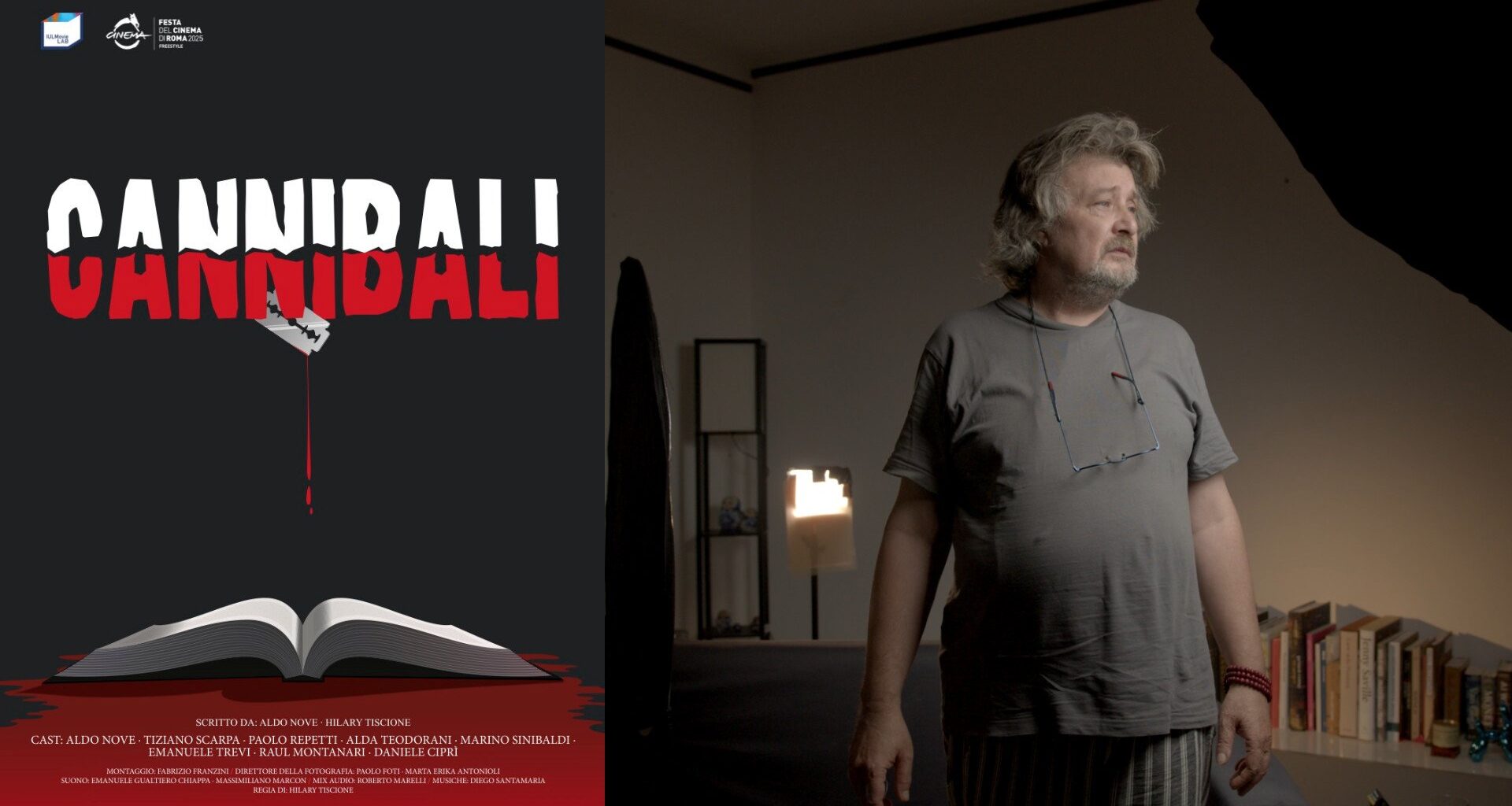 Cannibali: il documentario sull'ultimo movimento che ha smosso la letteratura italiana
