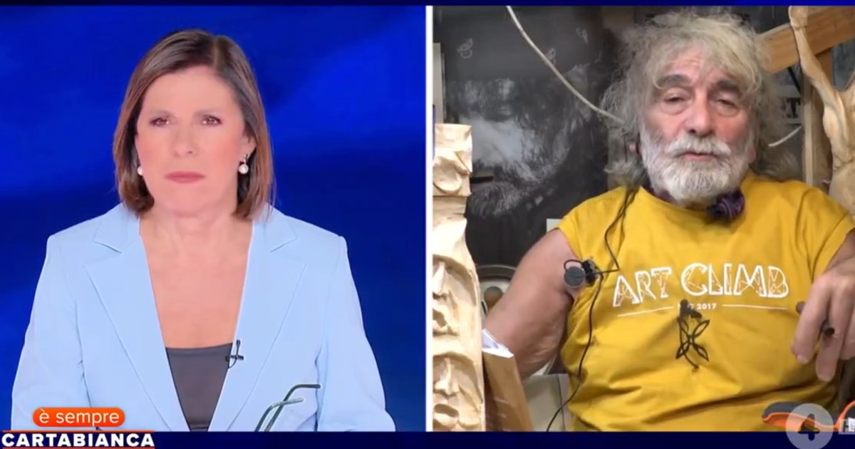 È sempre Cartabianca, gelo tra Corona e Berlinguer: "Mutilato il mio libro" - Il Tempo