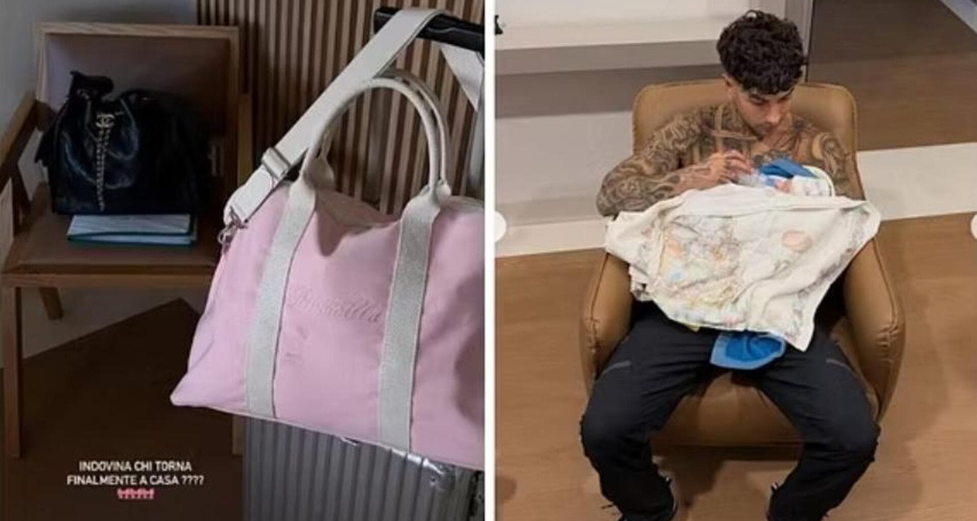 Giulia De Lellis e Tony Effe tornano a casa con Priscilla: “Grazie all’ospedale Gemelli di Roma” - la Repubblica