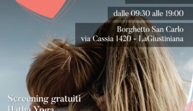 MUNICIPIO XV: “SABATO 4 OTTOBRE A BORGHETTO SAN CARLO GIORNATA DELLA SALUTE DONNA E BAMBINO”