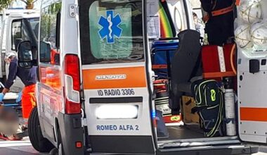 Parcheggia nel cortile di casa, l’auto si muove e investe la figlia. Grave ragazzina di 13 anni