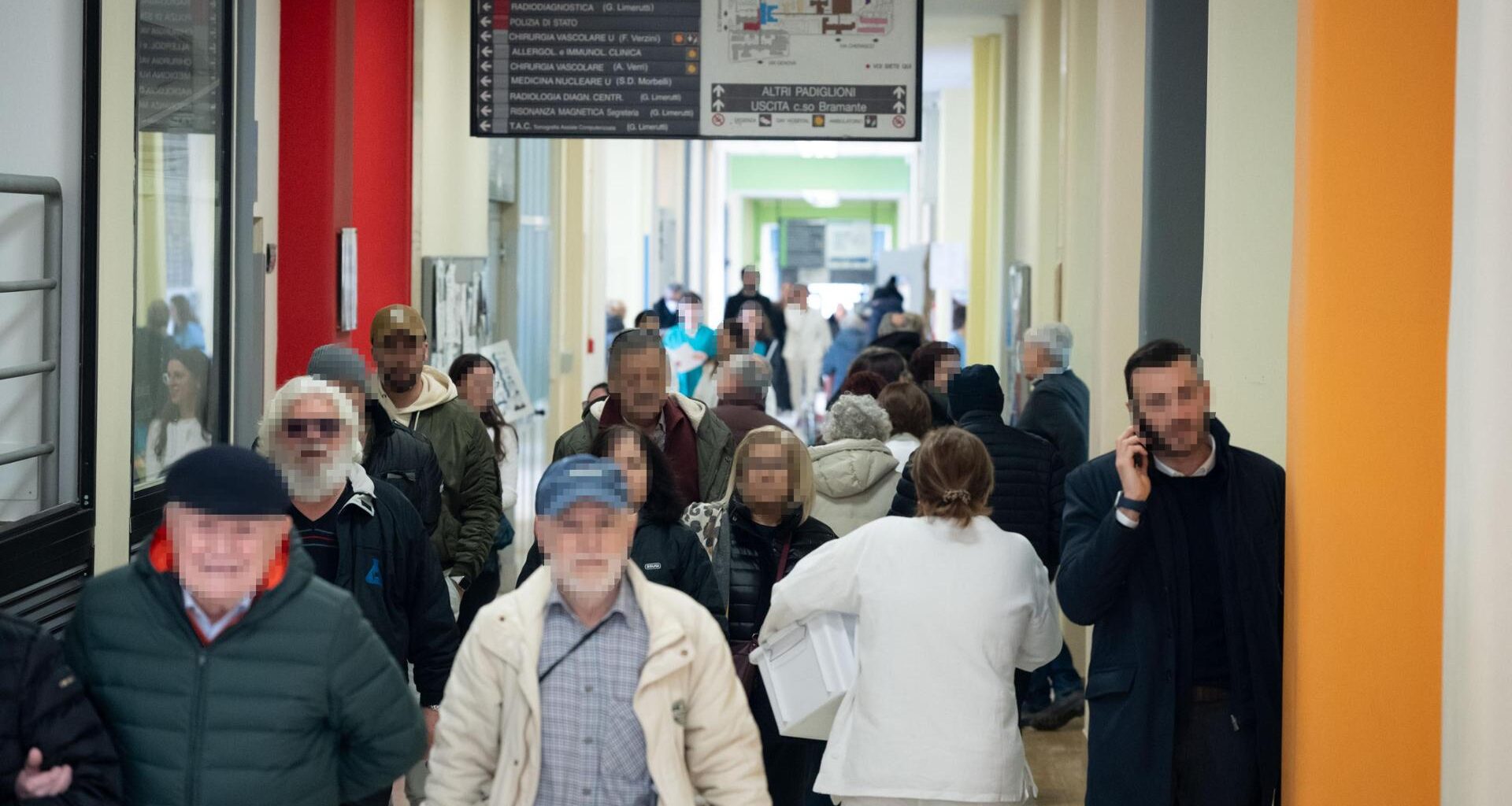 Una sanità sempre più lontana dagli standard europei