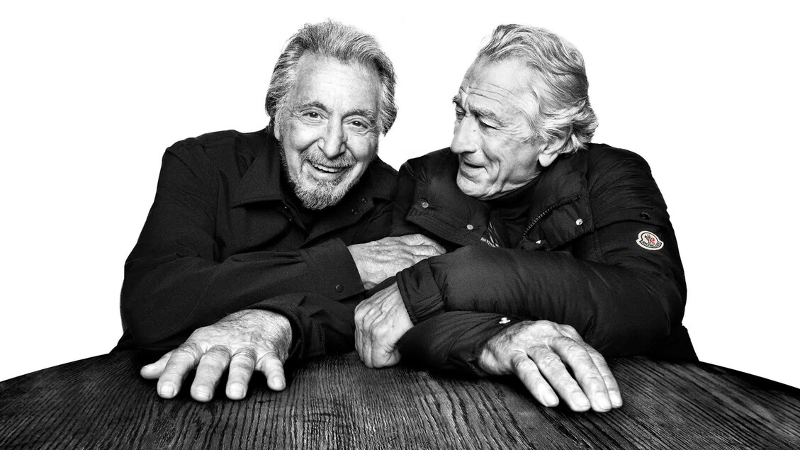 De Niro e Pacino insieme per Moncler - Moda