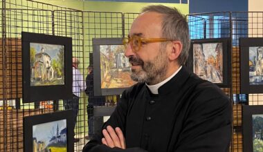 I quadri del prete-pittore don Alberto Secci in mostra per la prima volta