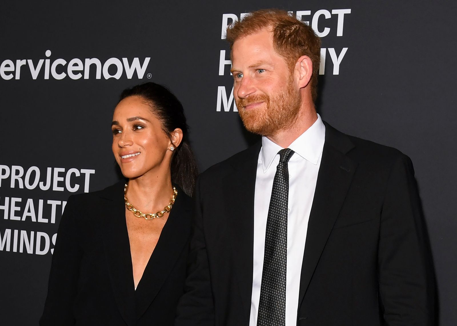Meghan Markle e il principe Harry a New York.