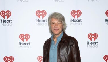 Jon Bon Jovi: «Essere nonno è meraviglioso»