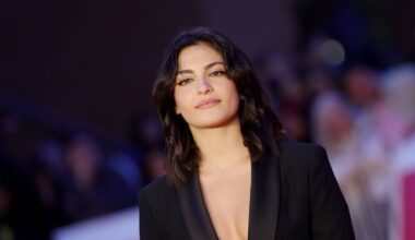 Festa del Cinema di Roma 2025: Aurora Giovinazzo con cat eye rigoroso e le pagelle dei beauty look in quinta serata