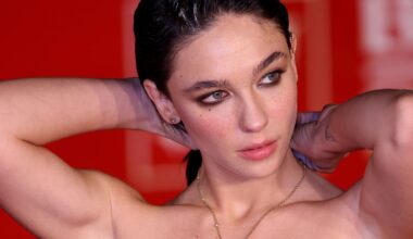 Festa del Cinema di Roma 2025: a «La Lezione» di matita nera smokey con Matilda De Angelis e le pagelle dei beauty look in ottava serata