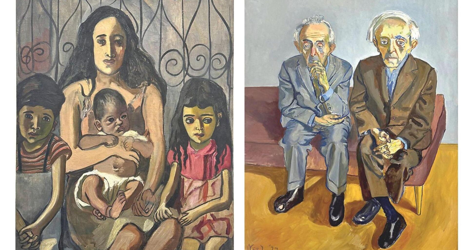 Alice in un paese senza meraviglie, la prima mostra italiana sulla ritrattista Neel - La Stampa