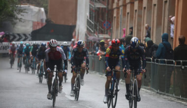 Il Giro dell'Emilia attraversa la Bassa, sabato chiudono le strade sul percorso