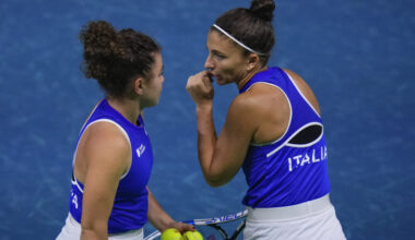Jasmine Paolini e Sara Errani