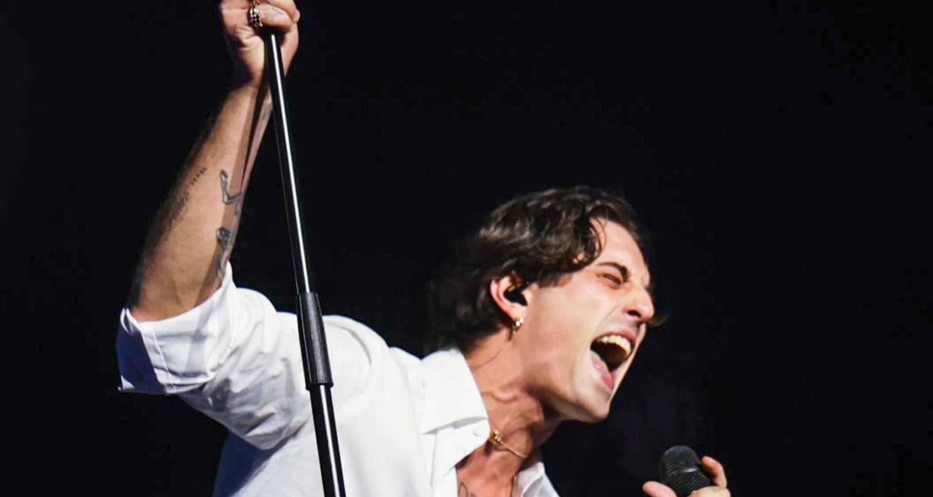 Damiano David in concerto a Milano: “Ora la mia vita è quasi perfetta”. E duetta con Cremonini - la Repubblica
