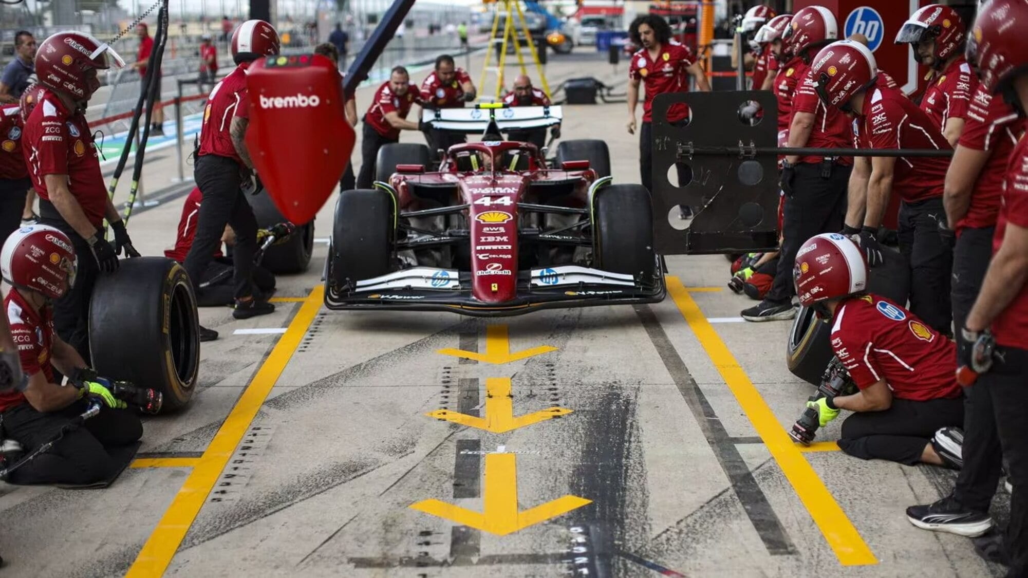 GP USA, la griglia di partenza della Sprint Race