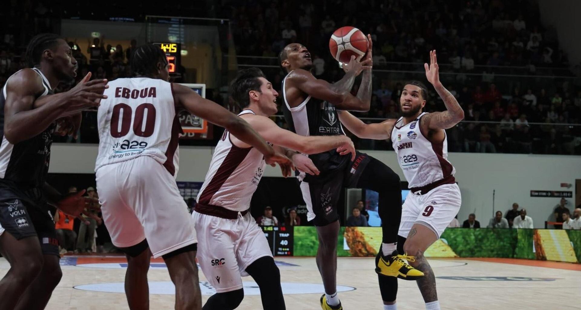 Baldasso show, la Bertram Tortona punisce Trapani