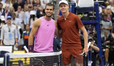 Carlos Alcaraz, Jannik Sinner