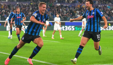 Champions League 2025, l'Atalanta soffre ma batte il Club Brugge in rimonta