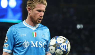 De Bruyne-Hojlund, l'asse salva Conte in Champions
