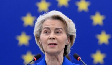 Droni, scudo aereo e spaziale: la Commissione Ue presenta il piano della difesa. E annuncia spese record: “6.800 miliardi entro il 2035”