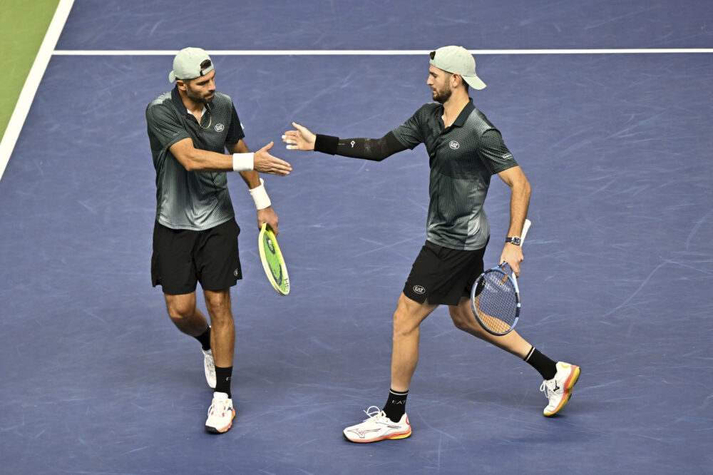 Simone Bolelli ed Andrea Vavassori