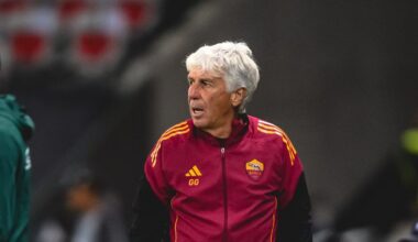Roma, Gasperini: “Turnover? Problema di motivazioni”. Koné: “Vinciamo la coppa”