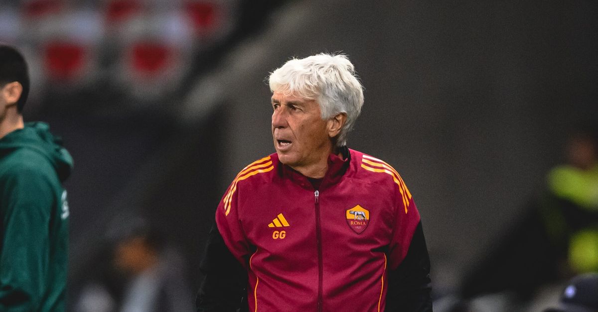 Roma, Gasperini: “Turnover? Problema di motivazioni”. Koné: “Vinciamo la coppa”