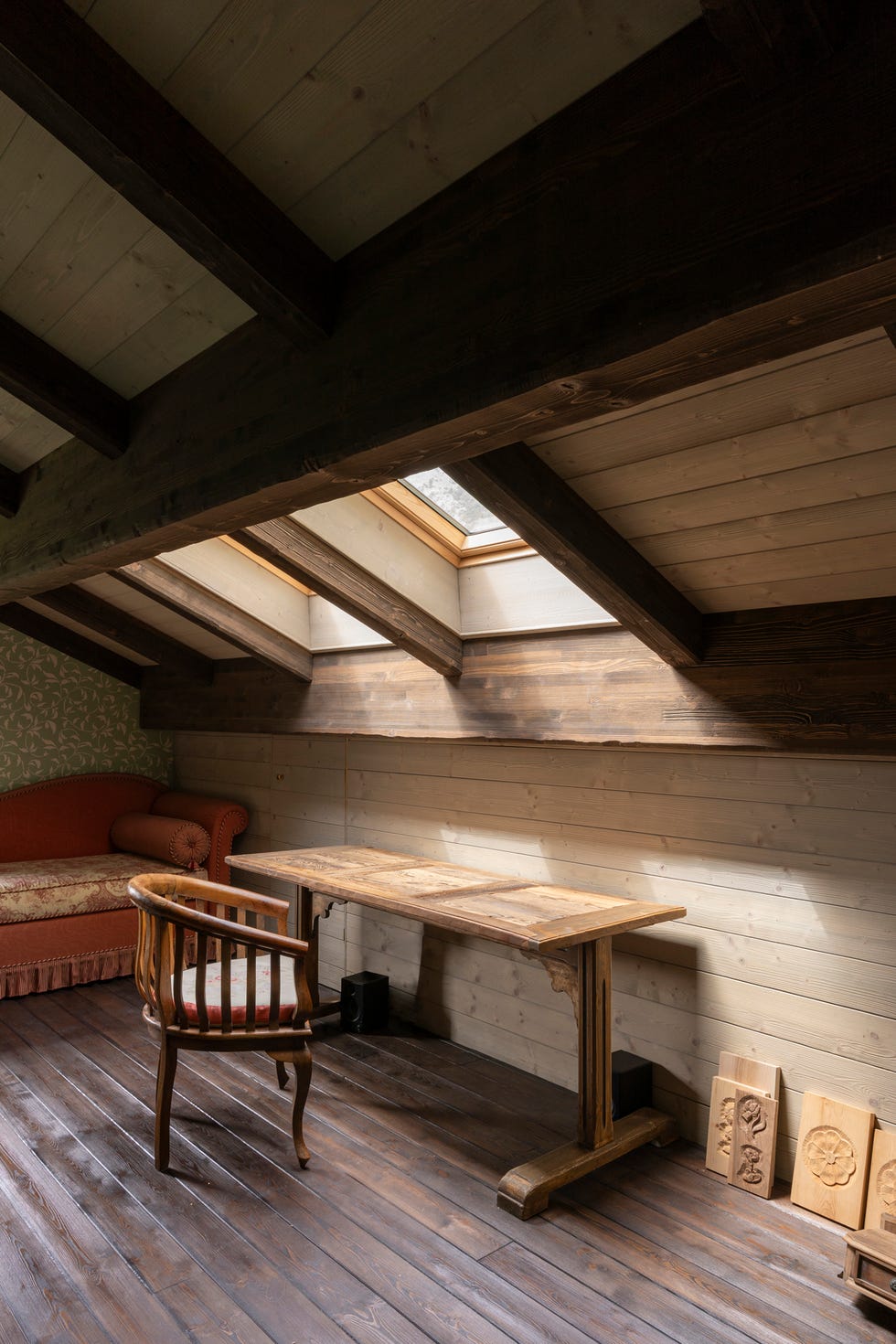 una vecchia scuola di montagna trasformata in casa vacanze