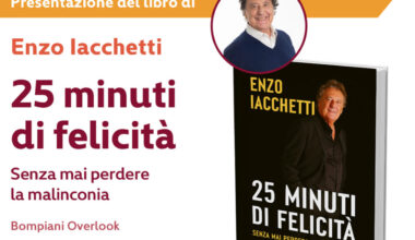Enzo Iacchetti a Castelsangiovanni con il suo libro autobiografico