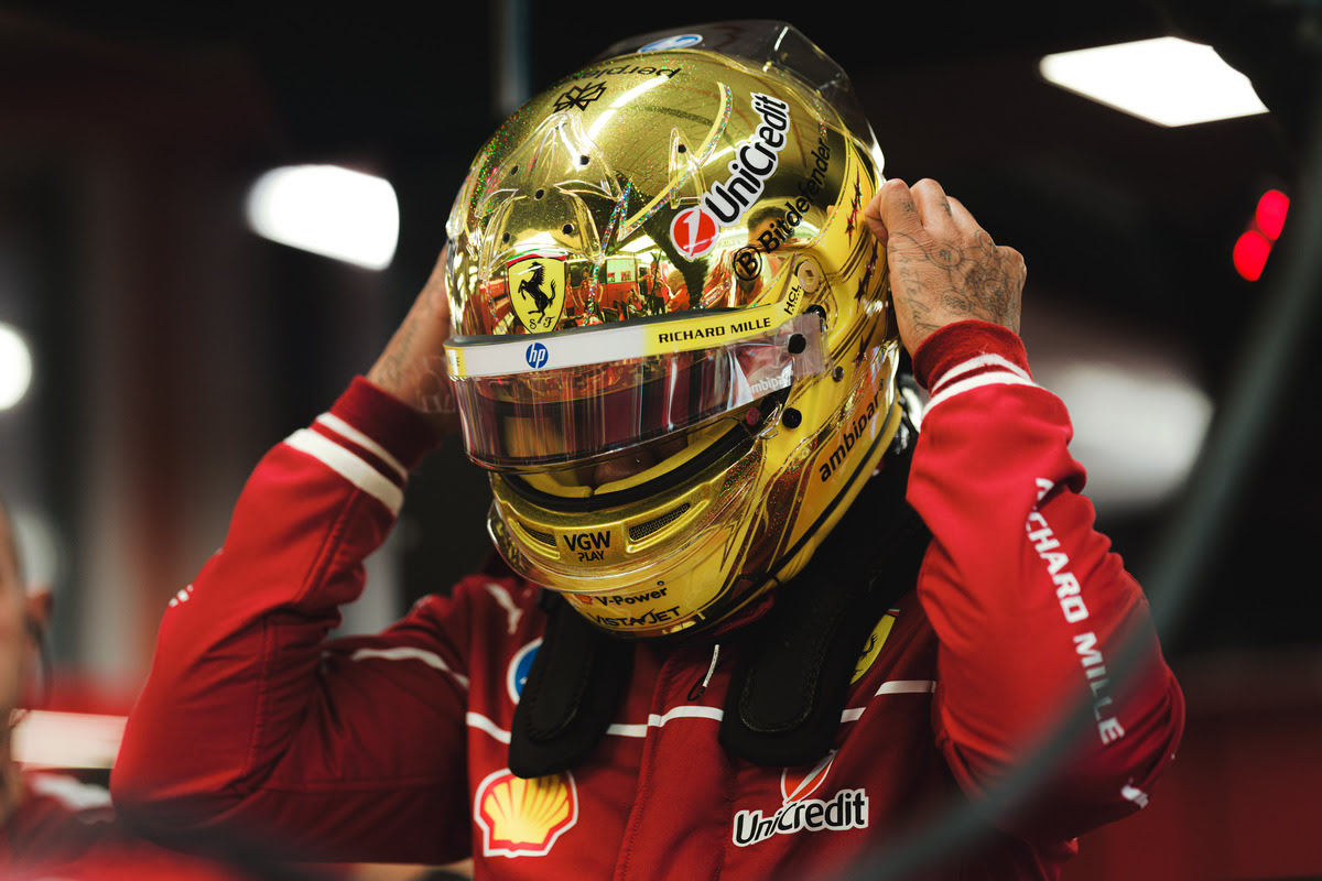 Lewis Hamilton
