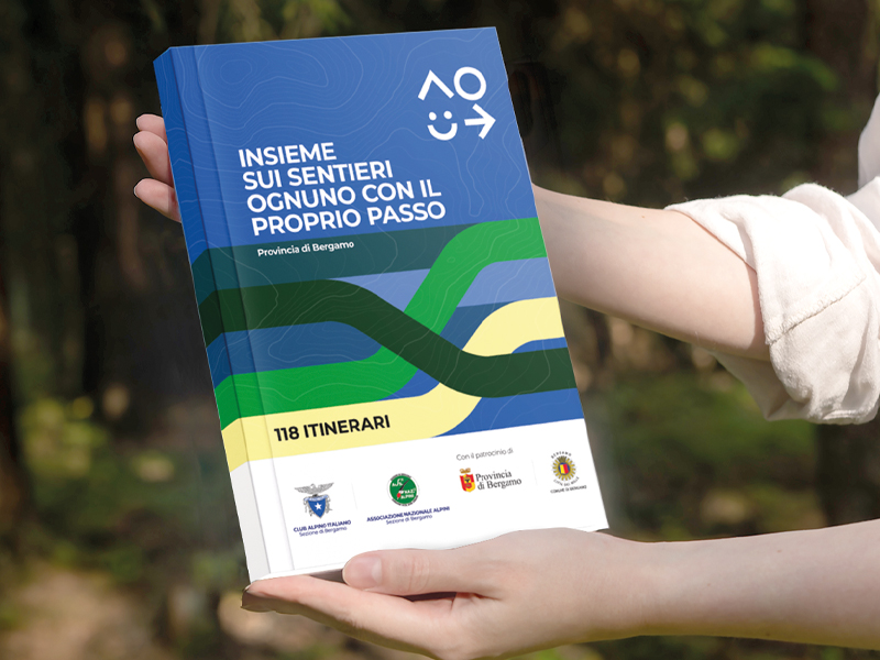 Arriva il libro “Insieme sui Sentieri, ognuno con il proprio passo”
