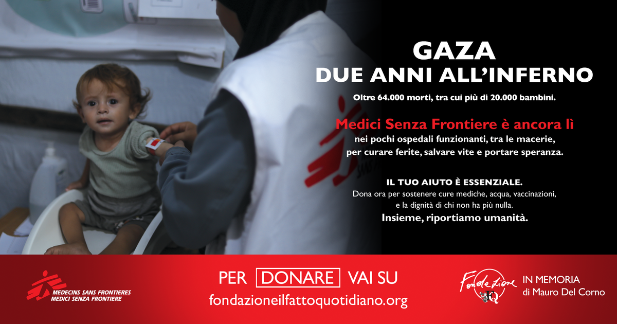 Così l’umanità è morta a Gaza. “Qui la più grande popolazione di amputati pediatrici della… - Il Fatto Quotidiano