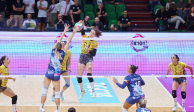 Al PalaPanini finisce 3-0 per Brescia l’esordio casalingo per il Volley Modena